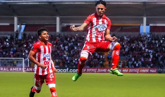 ¡Únicos líderes! Real Estelí derrotó 2-1 a Saprissa y se ubicaron en la cima del Grupo D de la Copa Centroamericana