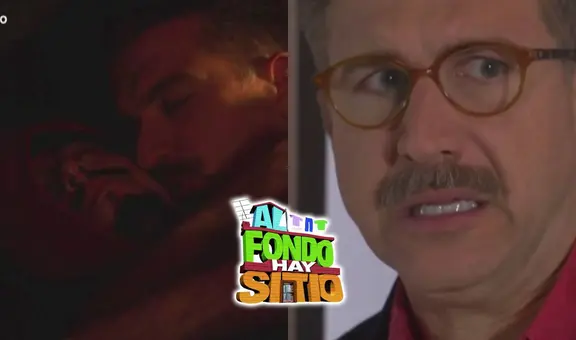 Xavi pasa la noche con ‘Japy’ y ahora teme por su vida en ‘Al fondo hay sitio’: “Está obsesionado conmigo”