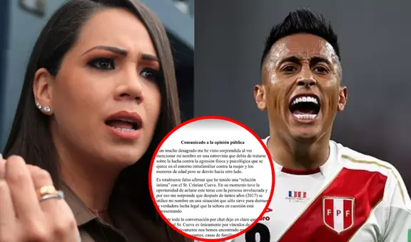 Melissa Klug responde a acusaciones de romance con Christian Cueva: "Es totalmente falso"