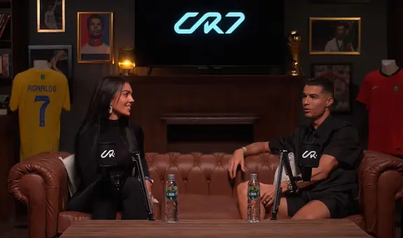 Cristiano Ronaldo superó el millón de suscriptores: abrió su YouTube y entrevistó a Georgina