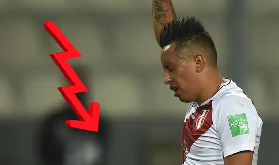 Christian Cueva pasó a tener el peor valor de su carrera luego de costar 5 millones de euros