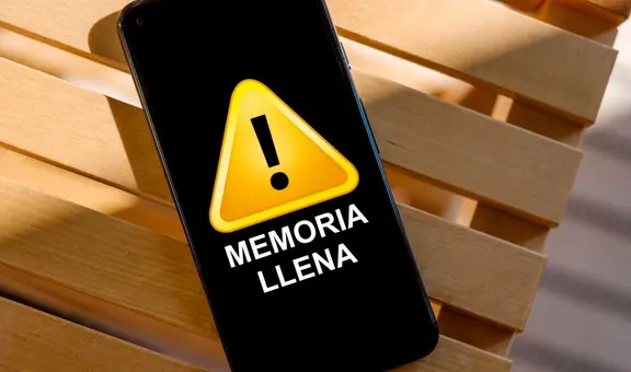 ¿Tu celular se quedó sin espacio? Así podrás conseguir 3 GB de almacenamiento en la nube gratis