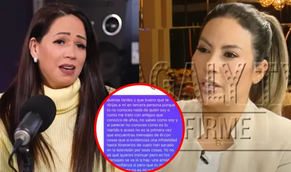 Filtran NUEVOS CHATS entre Melissa Klug y Pamela López tras presunto engaño de Christian Cueva: "No conoces a tu marido"
