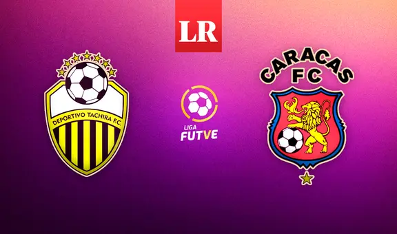 Caracas vs. Deportivo Táchira EN VIVO: ¿a qué hora y dónde ver el clásico de la Liga FutVe 2024?