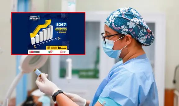 Serums 2024: conoce las carreras con más participantes en la evaluación del Minsa
