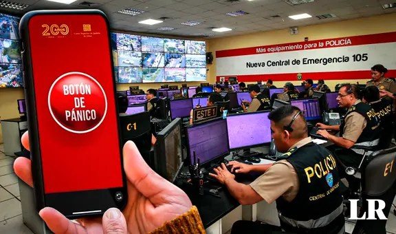 ¿Protección a un clic? Botón de pánico asegura alertar a PNP sobre violencia: descarga la app