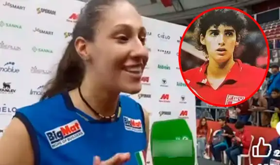 Italiana de la Sub-17 sorprende al reconocer a Perú como potencia en vóley: “Gaby Pérez es mi ídolo”