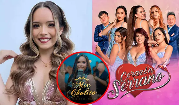 Kiara Lozano celebra éxito de 'Mix Cholito' de Corazón Serrano y calla a críticos: "En mi trabajo se ven los resultados"