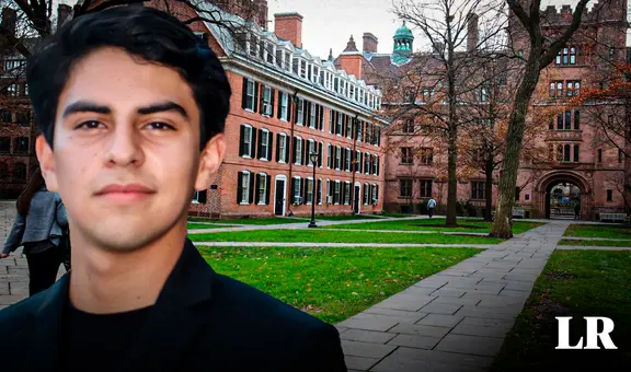 Peruano estudia en la Universidad de Yale y revela que no se necesita ser hijo de millonarios: "Brindan ayuda financiera"