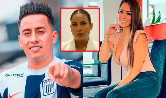 Estos son los mensajes que Christian Cueva envió por chat a Melissa Klug, según Pamela López: “Te adoro, mi amor”