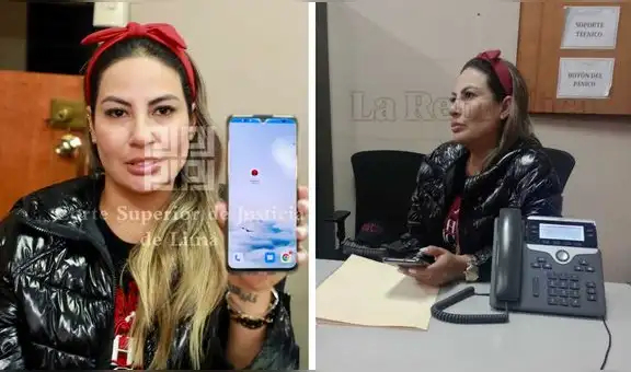 Pamela López activa botón de pánico en su celular tras agresión de Christian Cueva: "Me siento más segura"