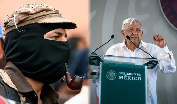 Subcomandante Marcos critica con dureza a AMLO: "el autoritarismo de Díaz Ordaz y la perversidad de Salinas”
