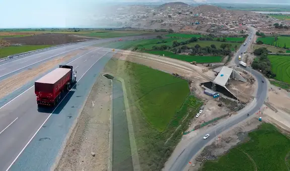 Moderna vía Evitamiento al norte de Perú reducirá viaje de 2 horas a 40 minutos y estaría lista a fin de 2024