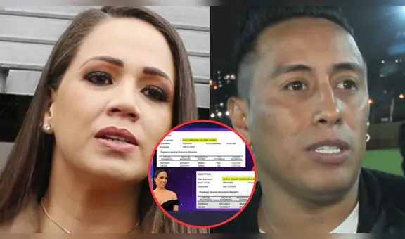 Melissa Klug y Christian Cueva habrían coincidido en Brasil, según Magaly Medina: revelan movimientos migratorios