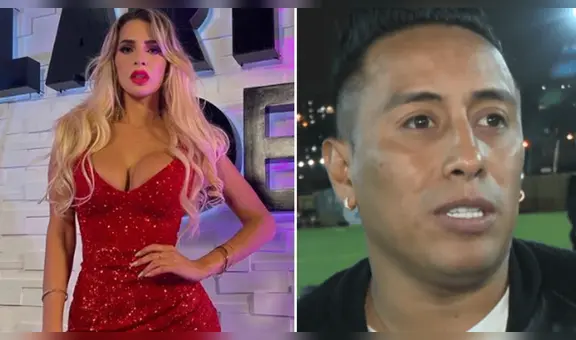 Macarena Gastaldo no se guarda nada y se pronuncia fuerte tras ser involucrada con Christian Cueva