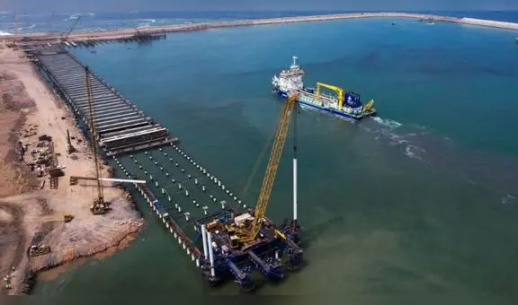 Megapuerto de Chancay: construcción registra avance del 91%