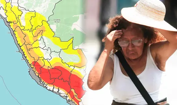 Alerta roja en varias regiones del Perú: Senamhi advierte posible 'evento peligroso' entre el 22 y 27 de agosto