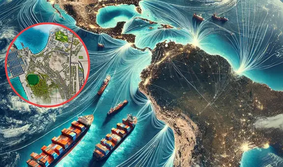 El megaproyecto de Perú que unirá Sudamérica con Asia en 23 días por mar: conoce todo sobre la nueva Ruta de la Seda