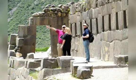 Perú recibió 1 millón 874.800 turistas extranjeros entre enero y julio: 41% más que el año pasado