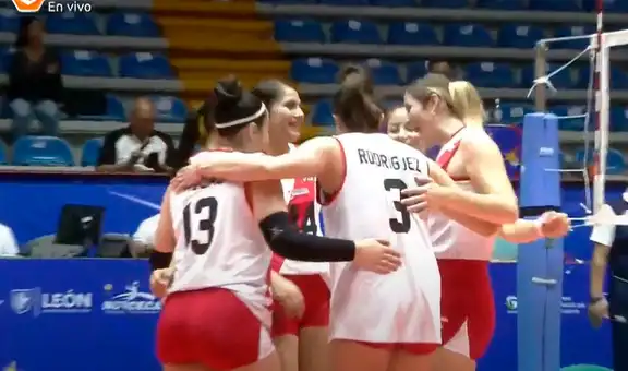 Perú culminó su participación en la Copa Panamericana de Vóley con un triunfo: venció 3-0 a Surinam
