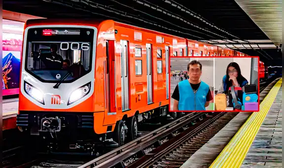 Pareja es sorprendida teniendo relaciones sexuales en estación de metro: escena fue captada en imágenes