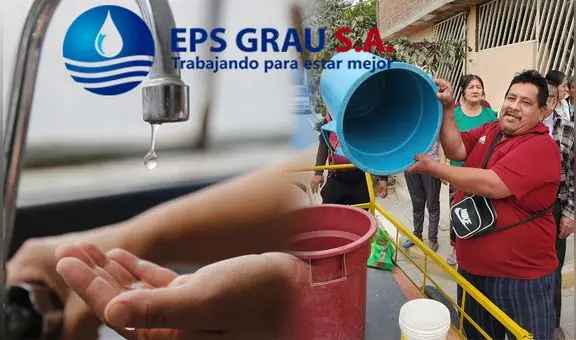 Corte de agua en Piura durante 3 días: miles serán afectados por cierre de canales ante déficit hídrico