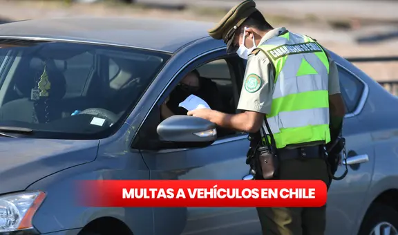 La razón por la que tu vehículo no podrá circular en Chile y será detenido por carabineros: multa alcanza los $5.000.000