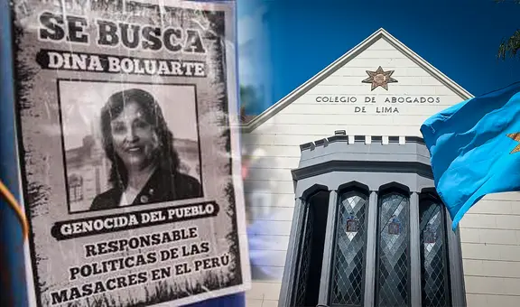 Colegio de Abogados de Lima se pronuncia sobre denuncia contra Dina Boluarte: "Justicia para las víctimas y familiares"