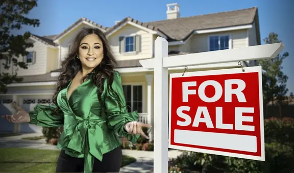 Peruana migró a EE.UU sin hablar inglés y hoy triunfa en bienes raíces: "Logré ganar $100.000 en mi primer año"