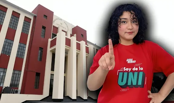 Joven de SJL que estudió en colegio estatal obtuvo 1er. puesto en Ing. Textil de la UNI: “Estudiaba 14 horas”