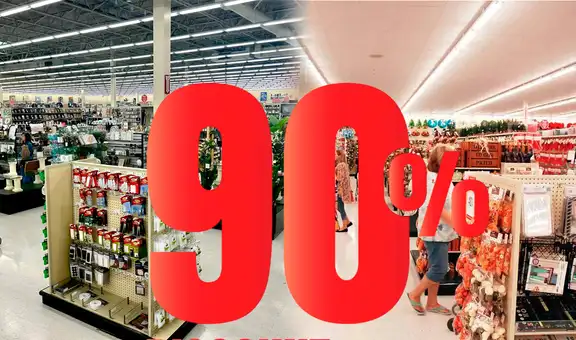 ¡No te pierdas la LIQUIDACIÓN! Famosa cadena de Estados Unidos remata productos con más de 90% de descuento