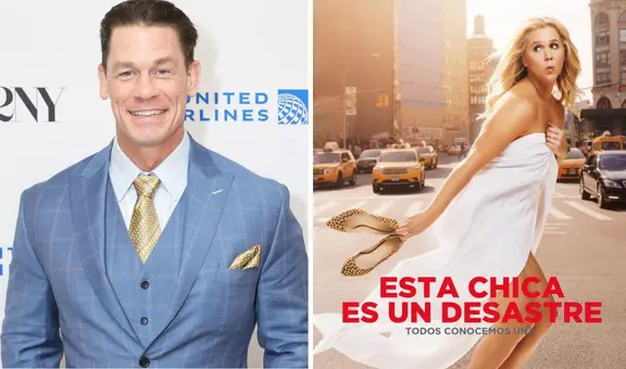 John Cena revela cómo fue grabar la escena de sexo con Amy Schumer en 'Esta chica es un desastre'