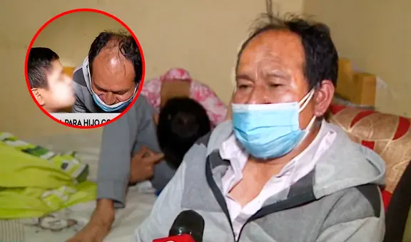 Padre de menor con autismo y esclerosis pide ayuda para curarlo: trabaja vendiendo ropa en Gamarra