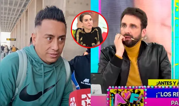 Peluchín y Gigi consternados al revelarse la verdadera edad de Christian Cueva: "Cómo se fregó la vida"