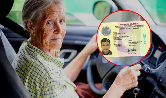 ¿Pueden sacar licencia de conducir los mayores de 60 años? La condición que deben cumplir, según el MTC