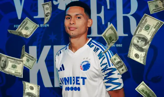 Marcos López y su MILLONARIO valor tras fichar por el Copenhague de Dinamarca