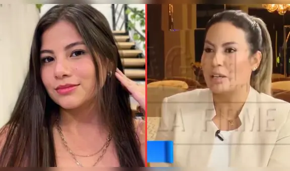 Pamela López pone fin a los rumores sobre el abandono de su hija mayor por su padre: “Tenemos excelente relación”