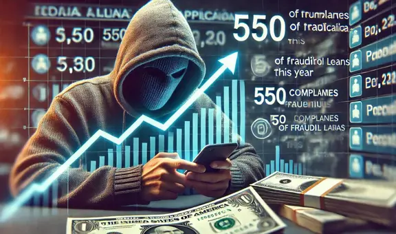 Advierten incremento de estafas por aplicativos: 550 denuncias por prestamos fraudulentos en lo que va del año