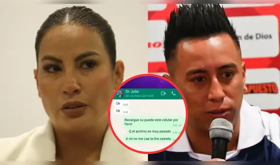 Magaly Medina asegura que abogado de Christian Cueva habría mandado a amenazar a Pamela López y a sus reporteros