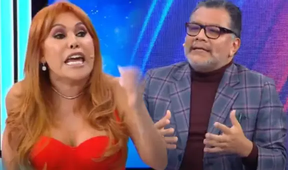 Magaly Medina desenmascara EN VIVO a Tomás Angulo en plena transmisión por defensa de Cueva: "Machista"