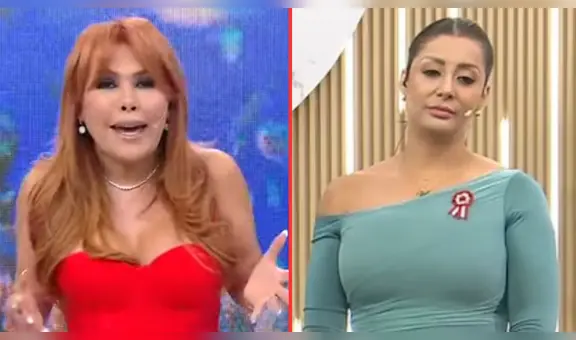 Magaly Medina desafía a Karla Tarazona por defender los ‘cambios’ de Christian Domínguez: “No aprendiste nada”