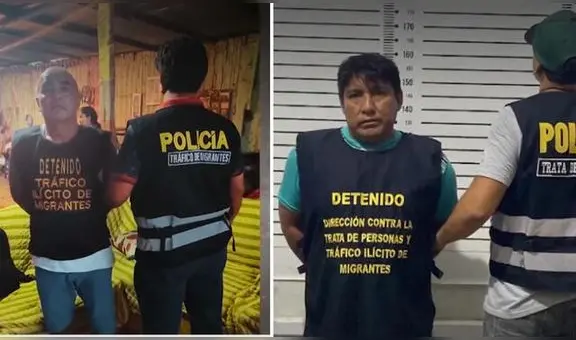 Jueces cumplen con la Ley 32108 y presuntos traficantes de migrantes quedan en libertad