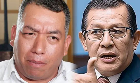 Eduardo Salhuana confirma que esposa y trabajadora de Darwin Espinoza se pelearon en el Congreso: "Hay cámaras"