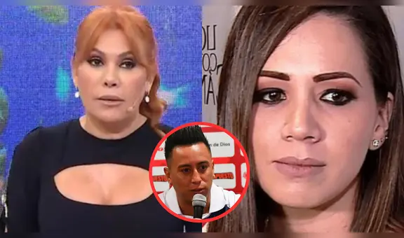 Magaly Medina confiesa el motivo por el que no puede mostrar los comprometedores chats entre Cueva y Klug