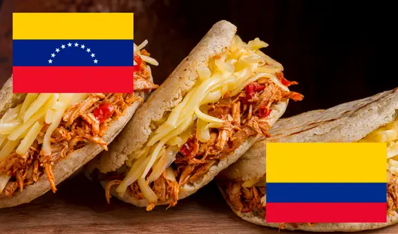 ¿La arepa es de Venezuela o Colombia? Inteligencia artificial pone fin a disputa gastronómica