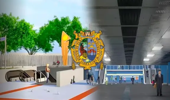 Así lucirá la estación subterránea de la Línea 2 del Metro que pasará por la UNMSM: ocupará 2,044 metros cuadrados