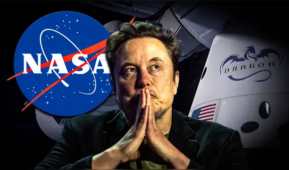 Elon Musk y la NASA se unirán en una misión clave para rescatar a los astronautas atrapados meses en el espacio