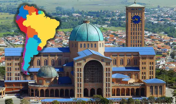 Este país de Sudamérica superó a Italia y es el único que tiene más iglesias que colegios y hospitales