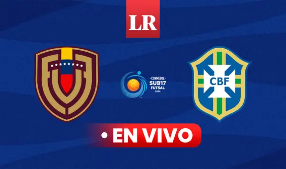 Venezuela vs. Brasil EN VIVO: hora y dónde ver el juego de la Vinotinto en semifinales del Sudamericano de Futsal Sub-17