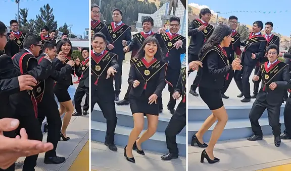 Egresados de Civil celebran graduación y usuarios descubren que solo hay una mujer: “Marcando la diferencia”